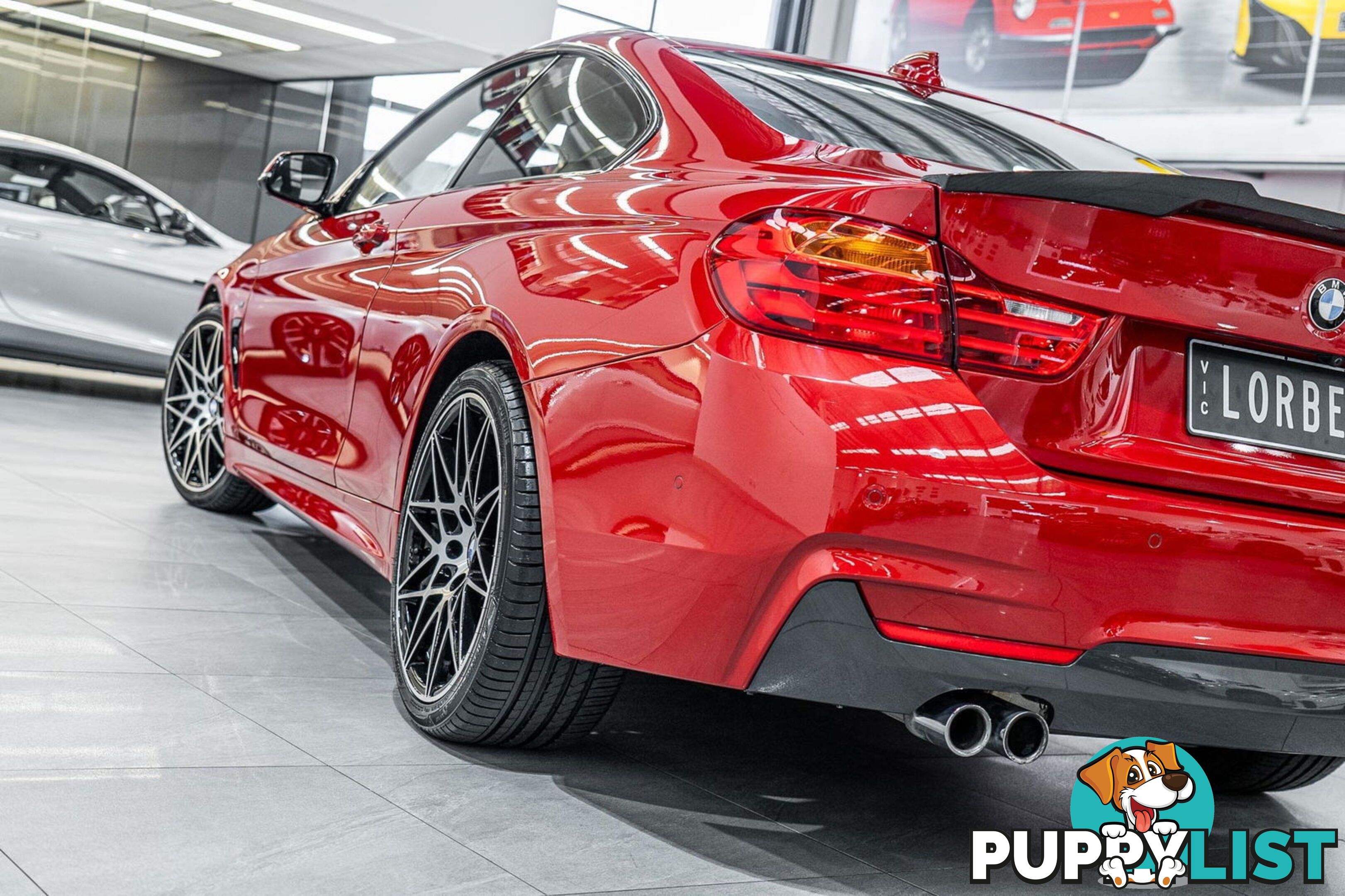 2016 BMW 430i M Sport F32