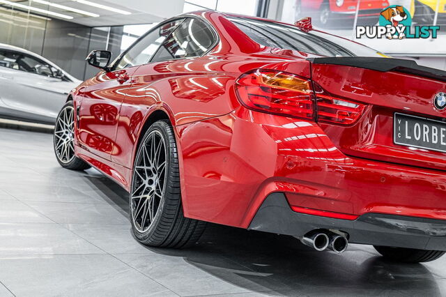 2016 BMW 430i M Sport F32