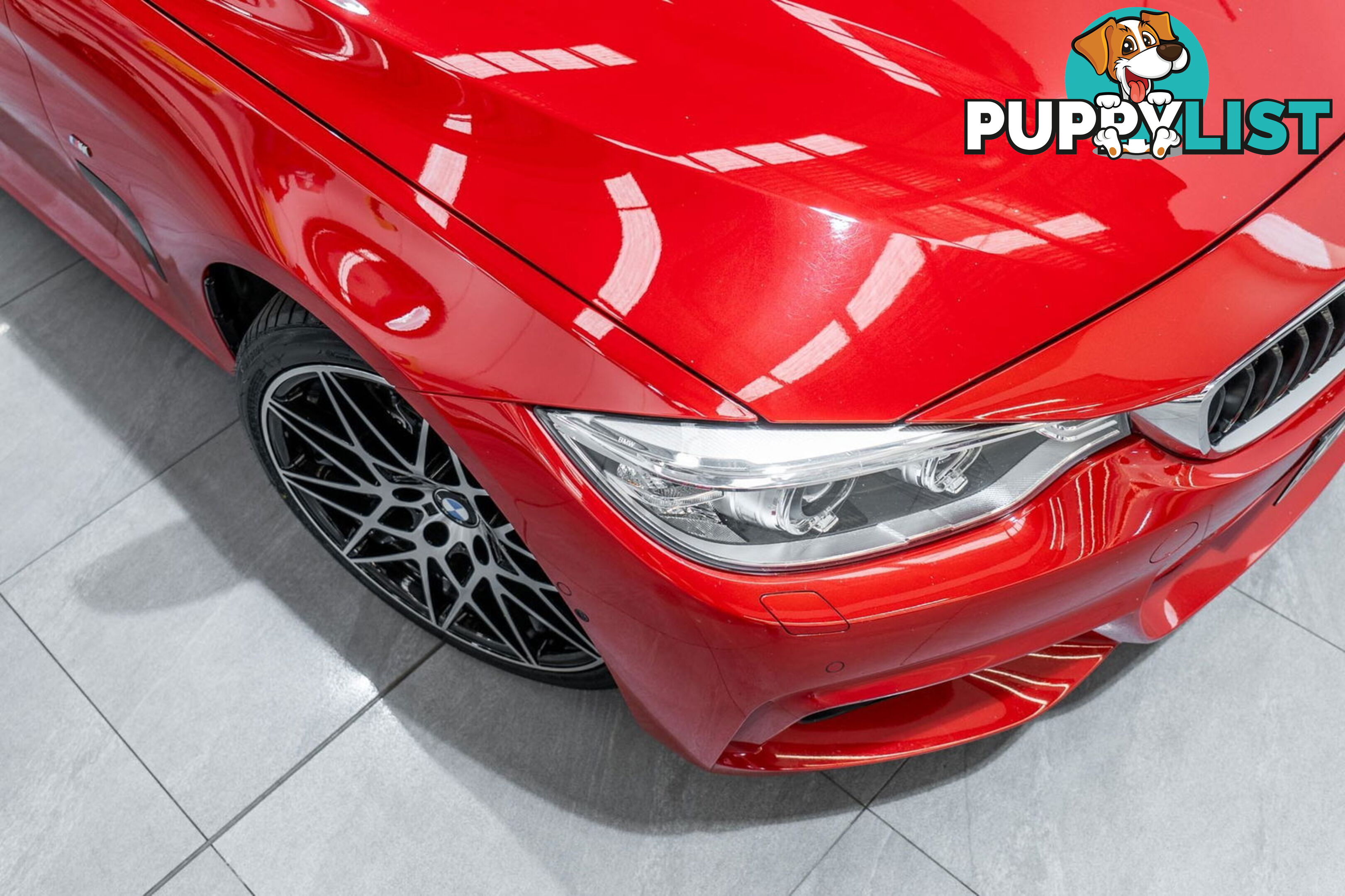 2016 BMW 430i M Sport F32