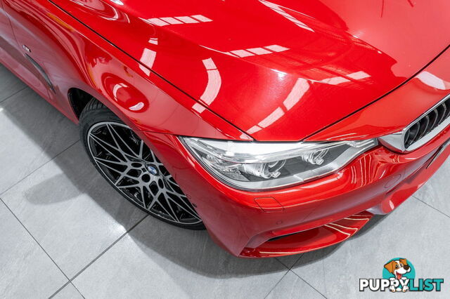 2016 BMW 430i M Sport F32