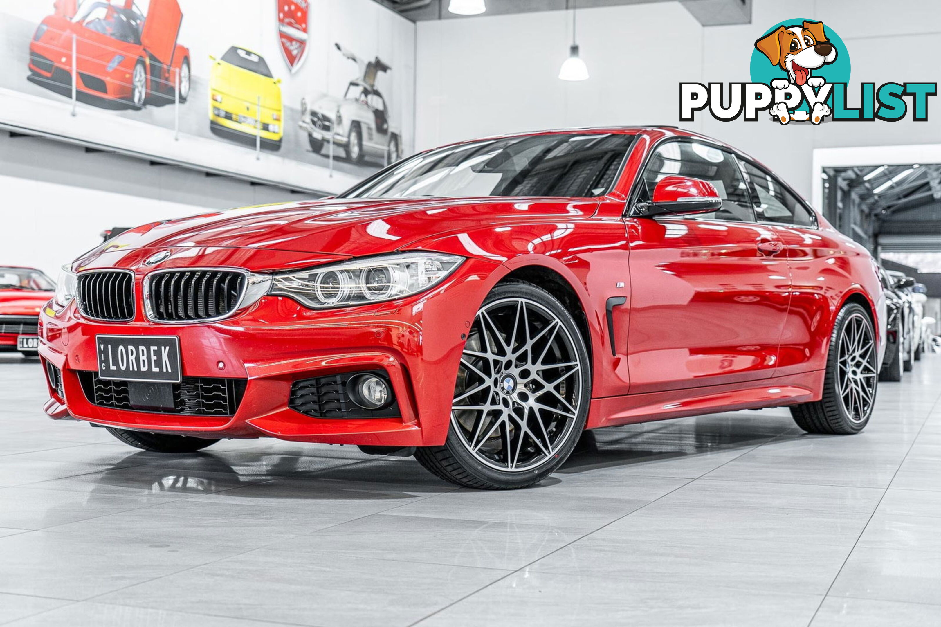 2016 BMW 430i M Sport F32