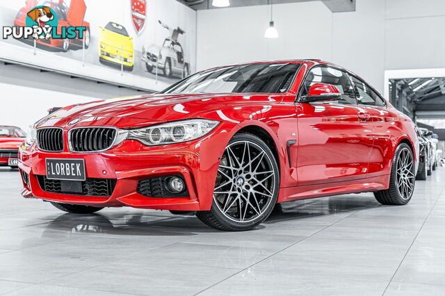 2016 BMW 430i M Sport F32