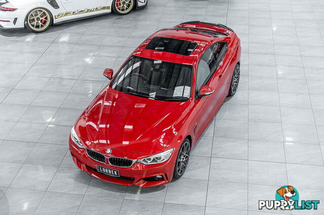 2016 BMW 430i M Sport F32