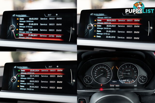 2016 BMW 430i M Sport F32