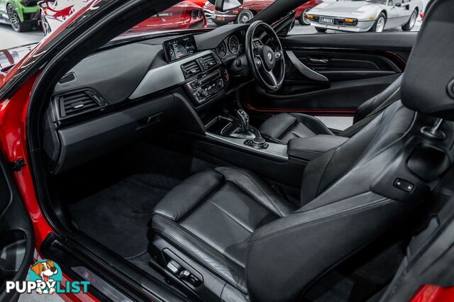 2016 BMW 430i M Sport F32