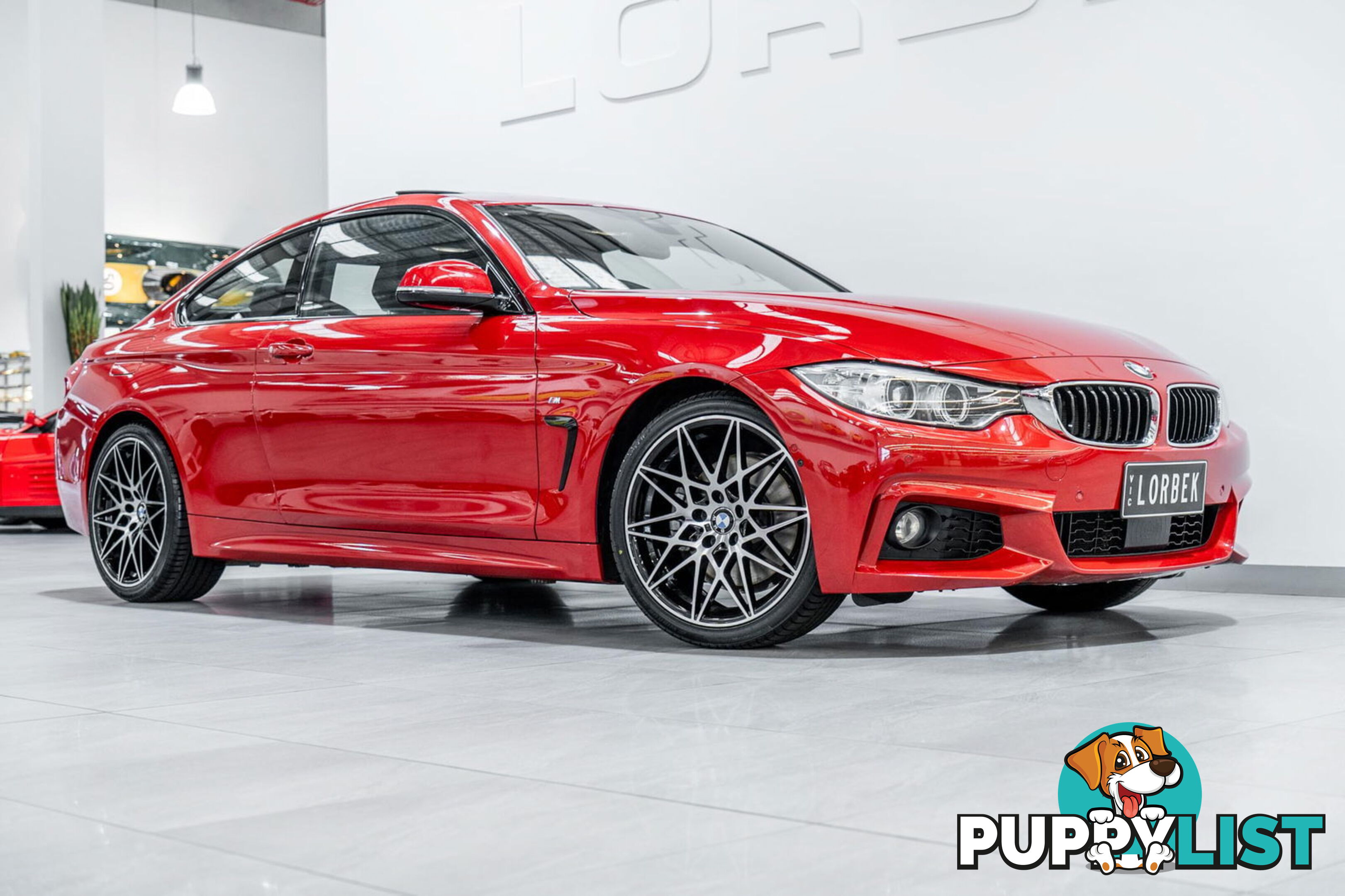 2016 BMW 430i M Sport F32