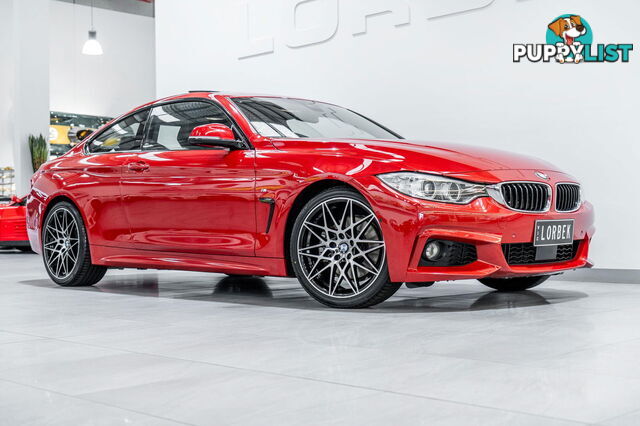 2016 BMW 430i M Sport F32
