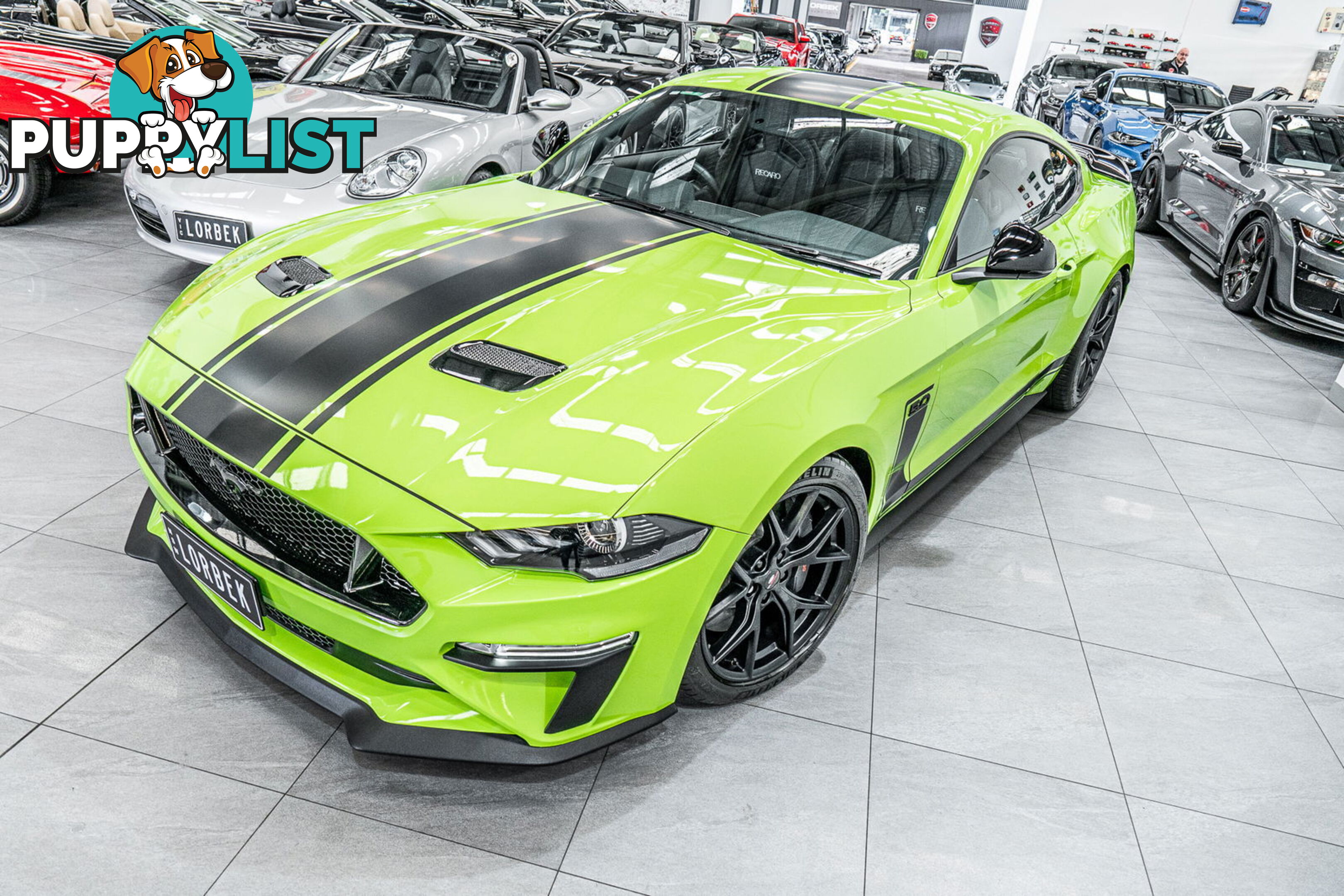 2020 Ford Mustang R-Spec FN MY20