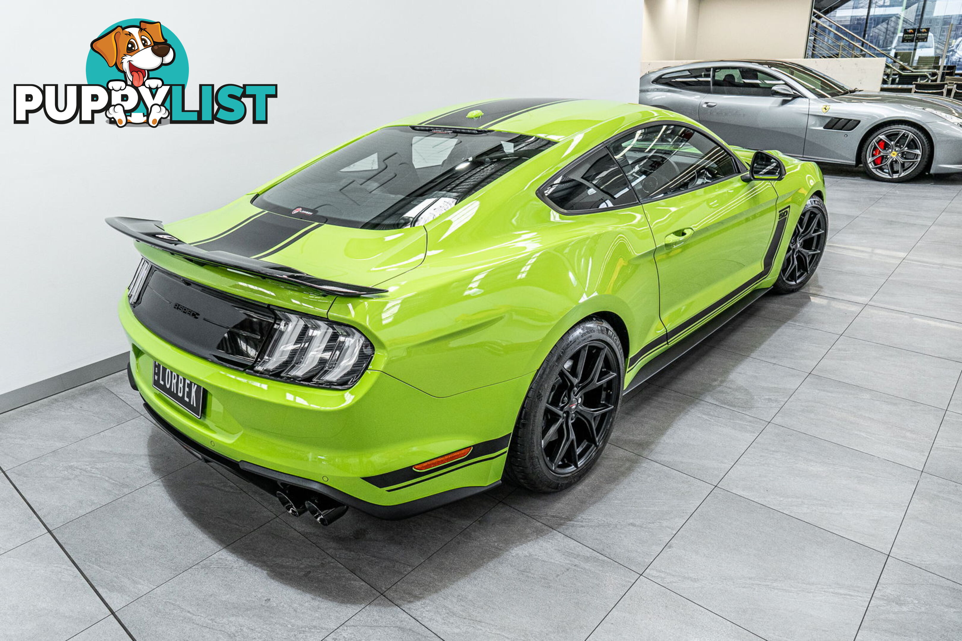 2020 Ford Mustang R-Spec FN MY20