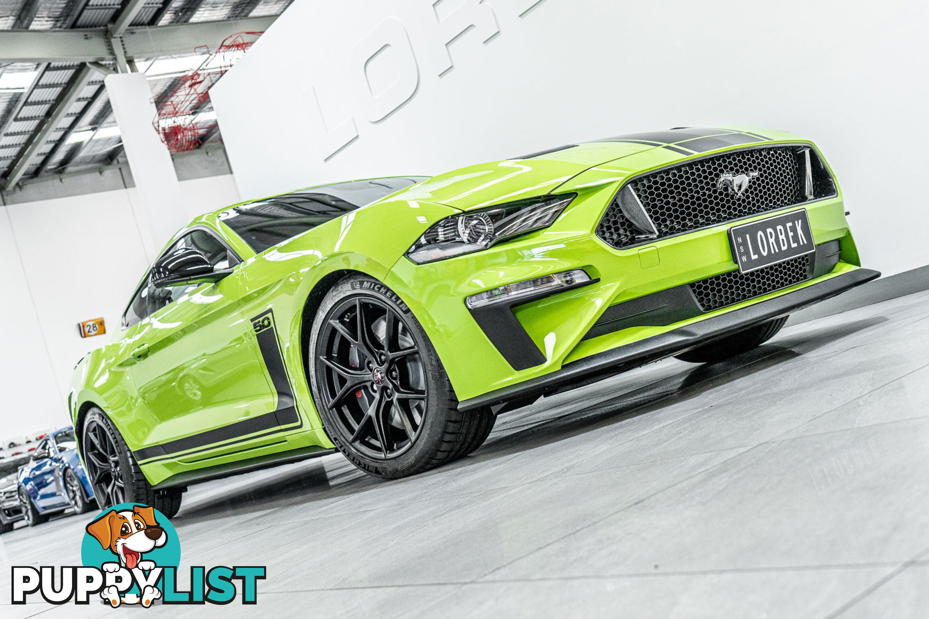 2020 Ford Mustang R-Spec FN MY20