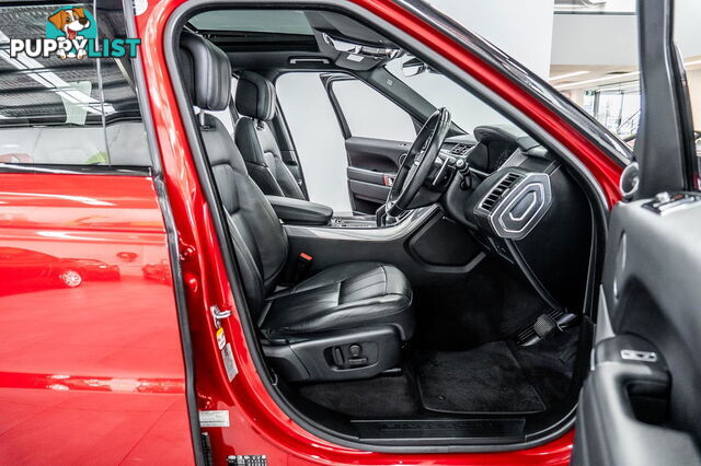 2018 Land Rover Range Rover Sport TDV6 SE LW MY18