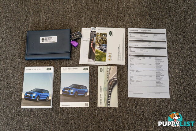 2018 Land Rover Range Rover Sport TDV6 SE LW MY18
