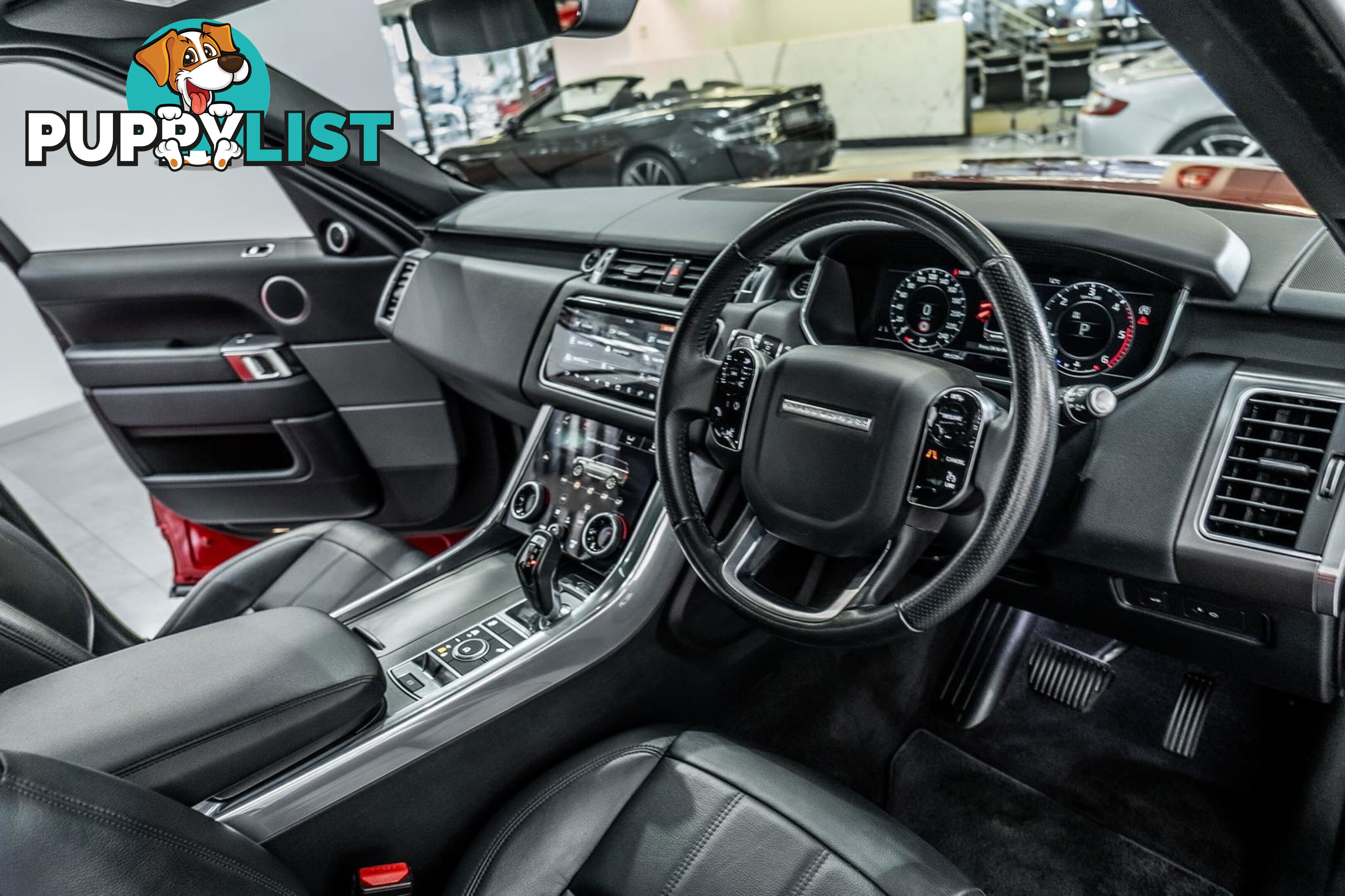 2018 Land Rover Range Rover Sport TDV6 SE LW MY18