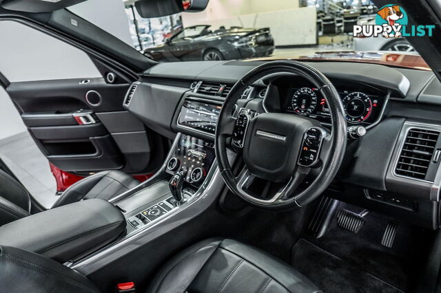 2018 Land Rover Range Rover Sport TDV6 SE LW MY18