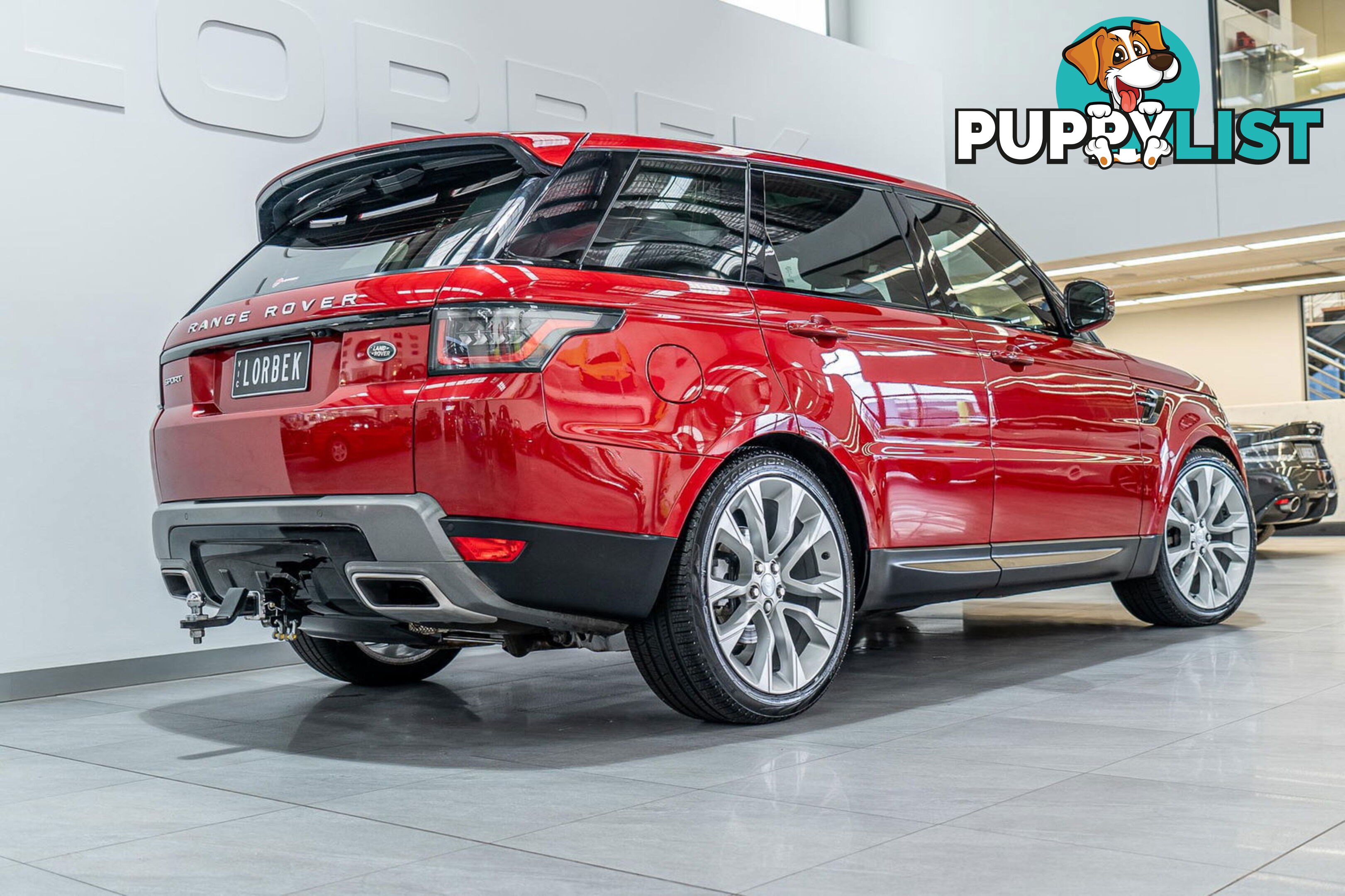 2018 Land Rover Range Rover Sport TDV6 SE LW MY18