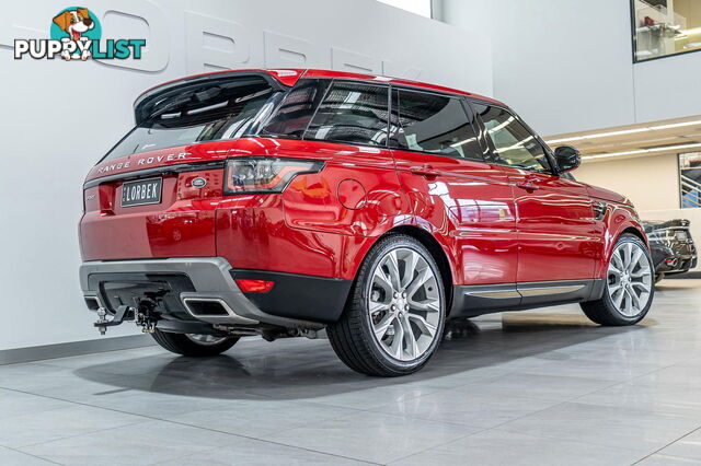 2018 Land Rover Range Rover Sport TDV6 SE LW MY18