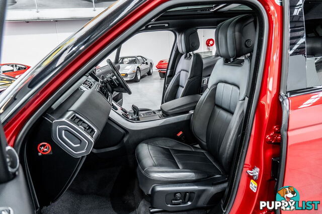 2018 Land Rover Range Rover Sport TDV6 SE LW MY18
