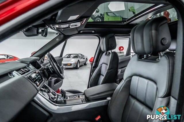 2018 Land Rover Range Rover Sport TDV6 SE LW MY18