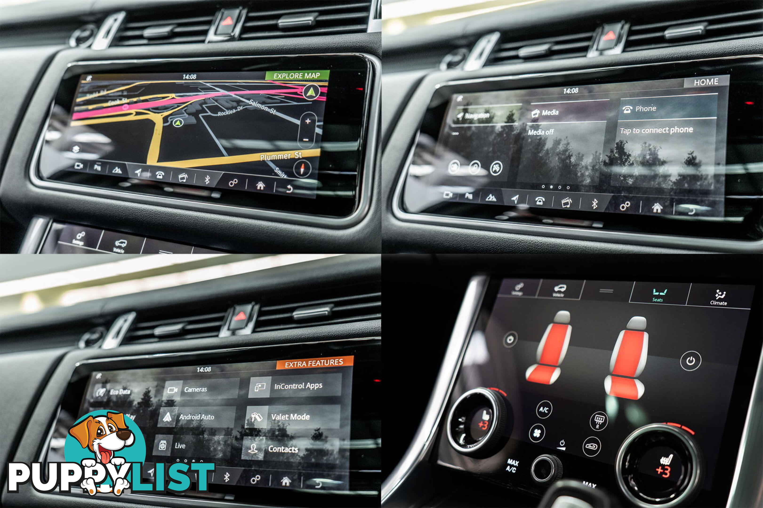 2018 Land Rover Range Rover Sport TDV6 SE LW MY18