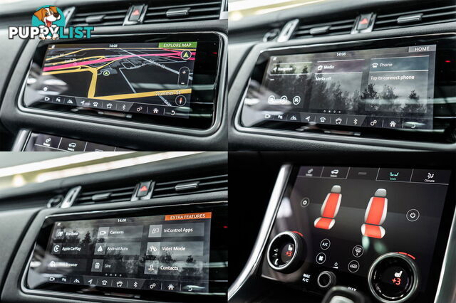 2018 Land Rover Range Rover Sport TDV6 SE LW MY18
