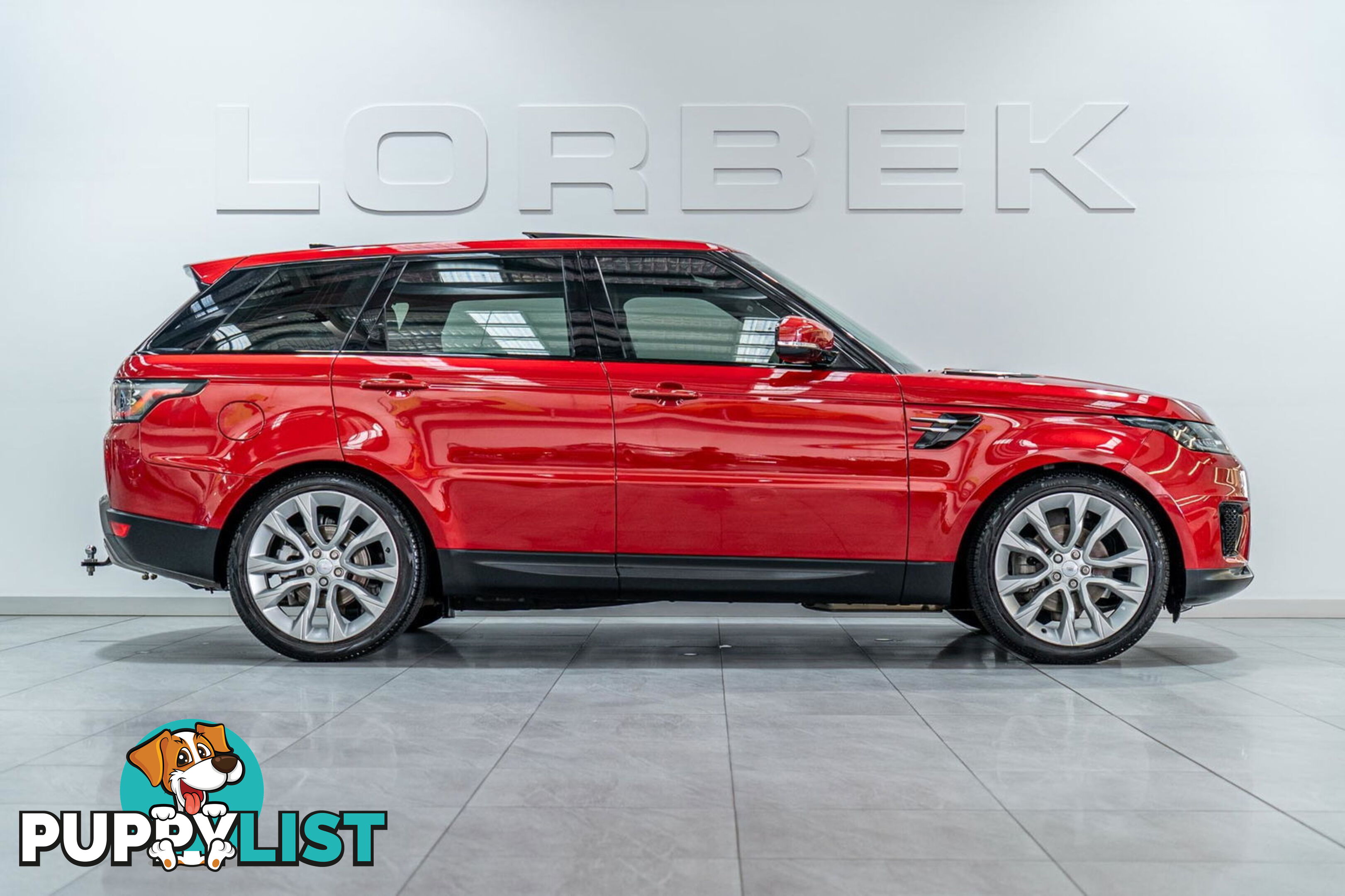 2018 Land Rover Range Rover Sport TDV6 SE LW MY18
