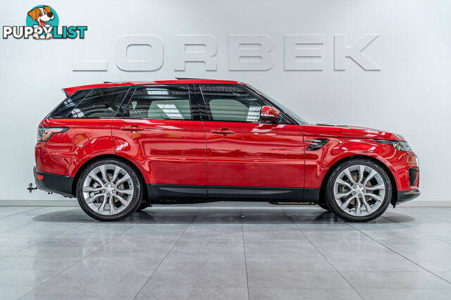 2018 Land Rover Range Rover Sport TDV6 SE LW MY18