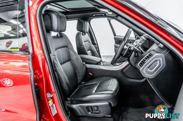 2018 Land Rover Range Rover Sport TDV6 SE LW MY18