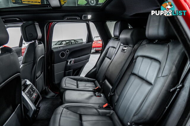 2018 Land Rover Range Rover Sport TDV6 SE LW MY18