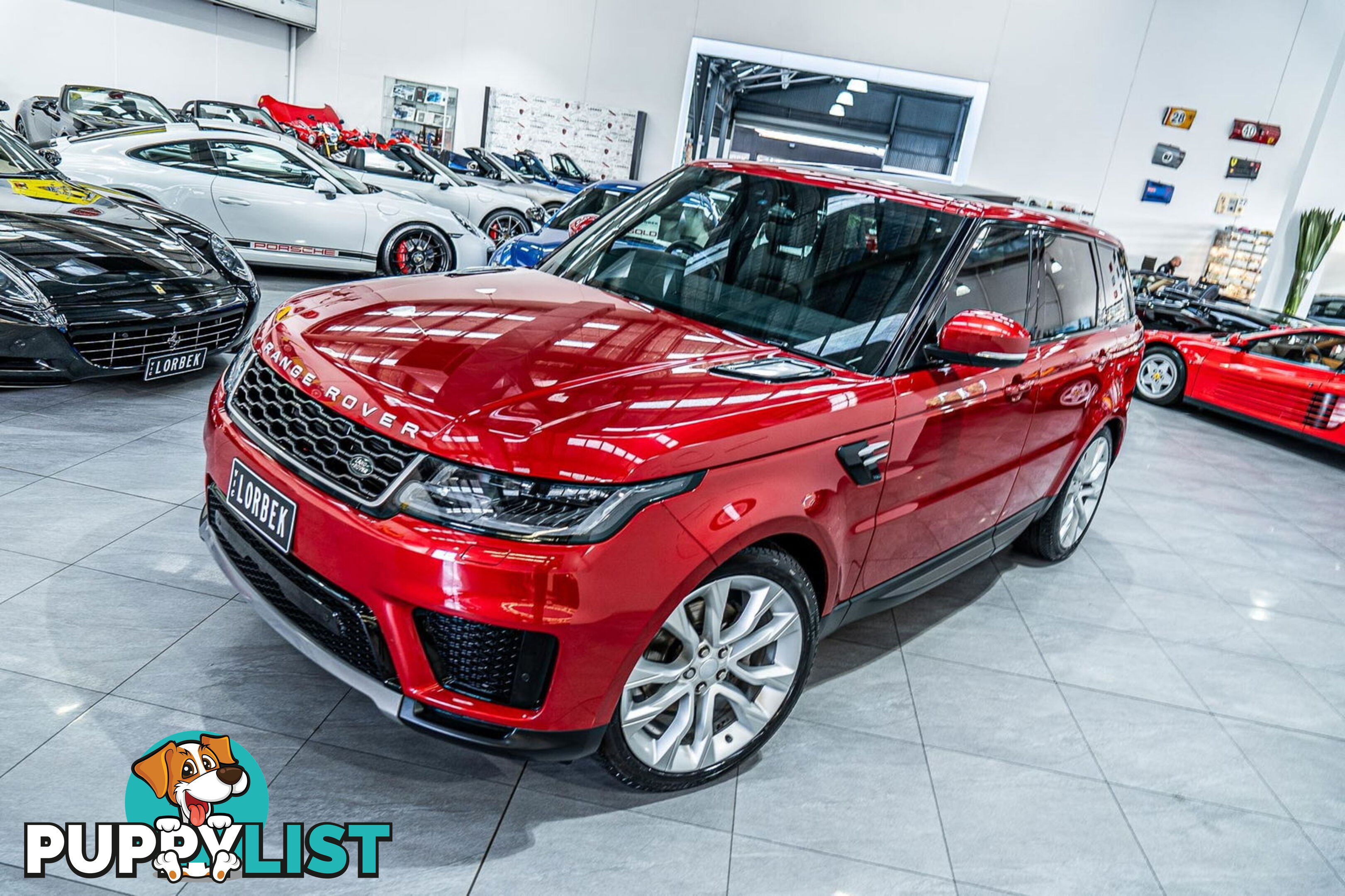 2018 Land Rover Range Rover Sport TDV6 SE LW MY18