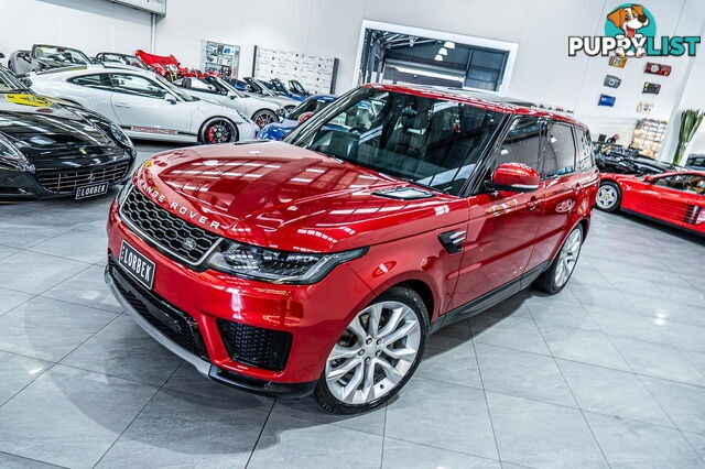2018 Land Rover Range Rover Sport TDV6 SE LW MY18