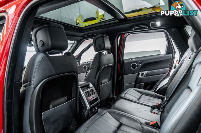 2018 Land Rover Range Rover Sport TDV6 SE LW MY18