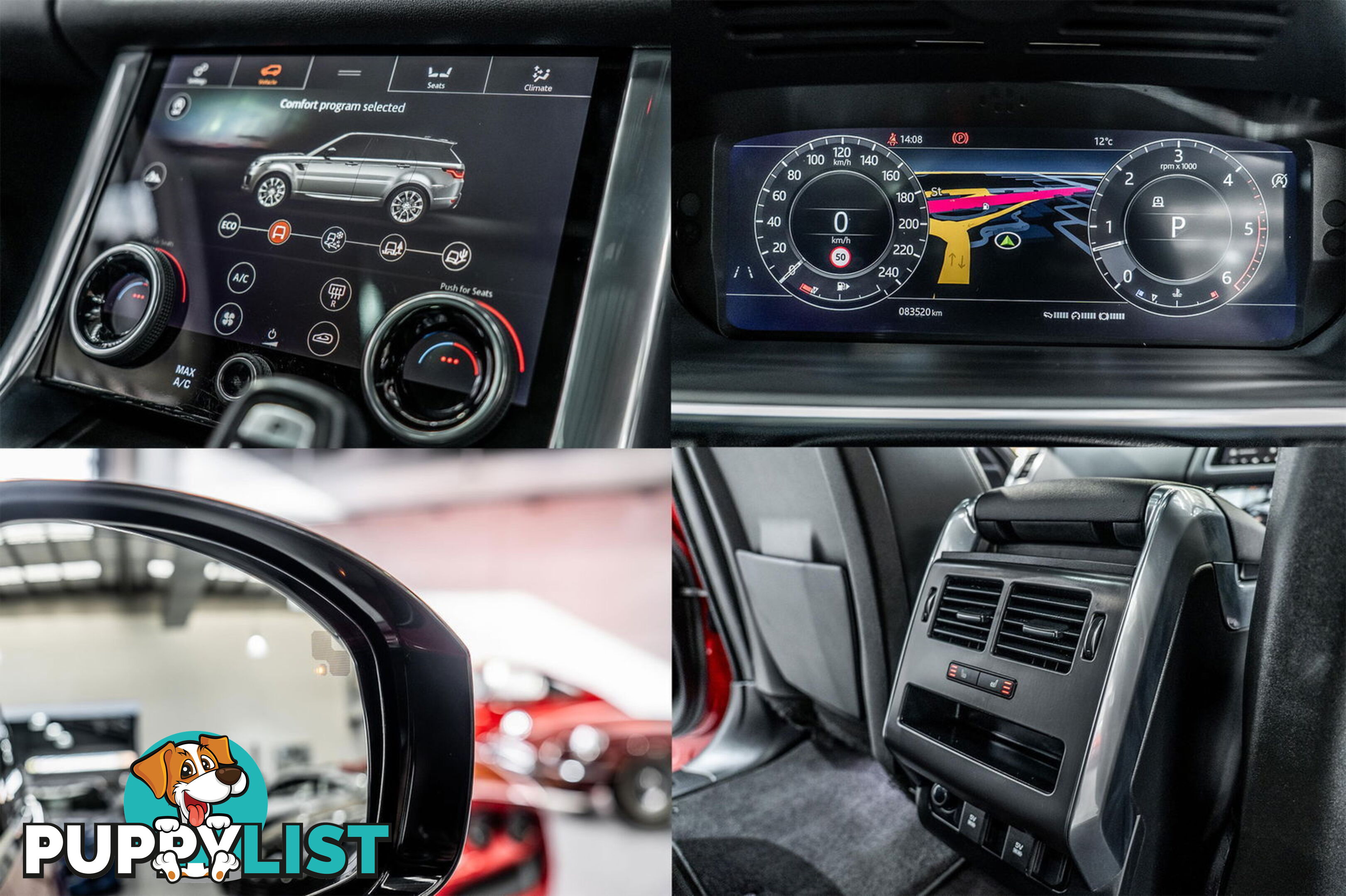 2018 Land Rover Range Rover Sport TDV6 SE LW MY18