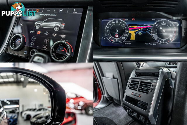 2018 Land Rover Range Rover Sport TDV6 SE LW MY18