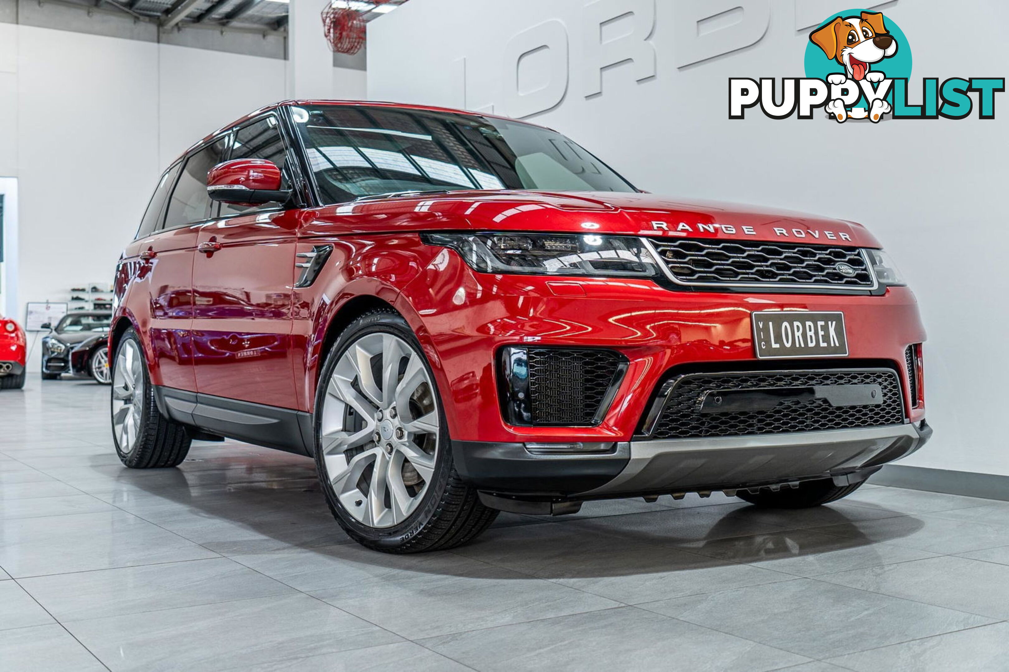 2018 Land Rover Range Rover Sport TDV6 SE LW MY18