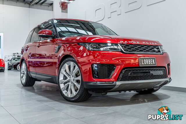 2018 Land Rover Range Rover Sport TDV6 SE LW MY18