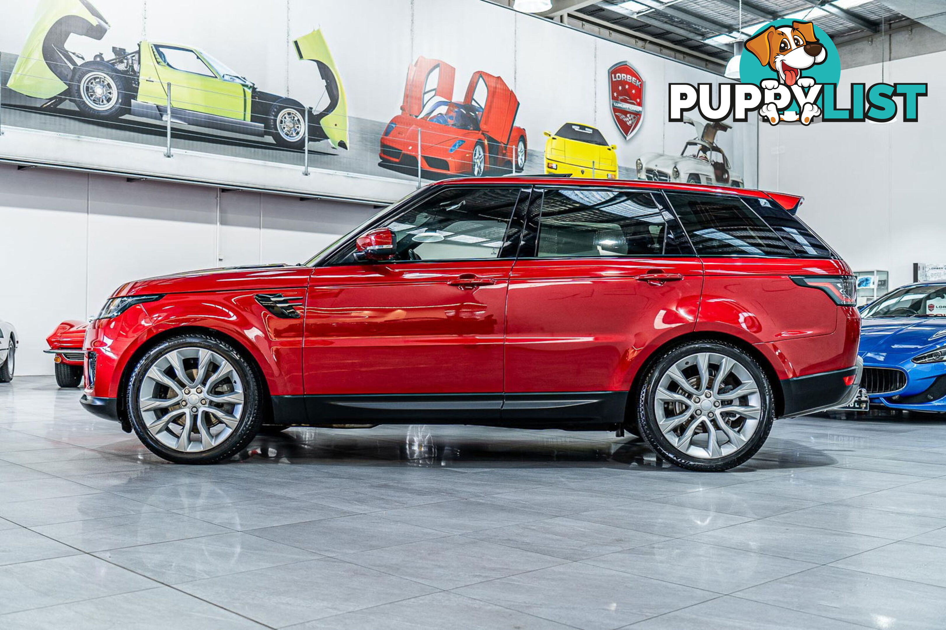 2018 Land Rover Range Rover Sport TDV6 SE LW MY18