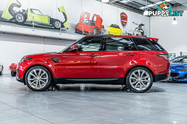 2018 Land Rover Range Rover Sport TDV6 SE LW MY18