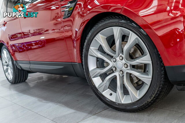 2018 Land Rover Range Rover Sport TDV6 SE LW MY18