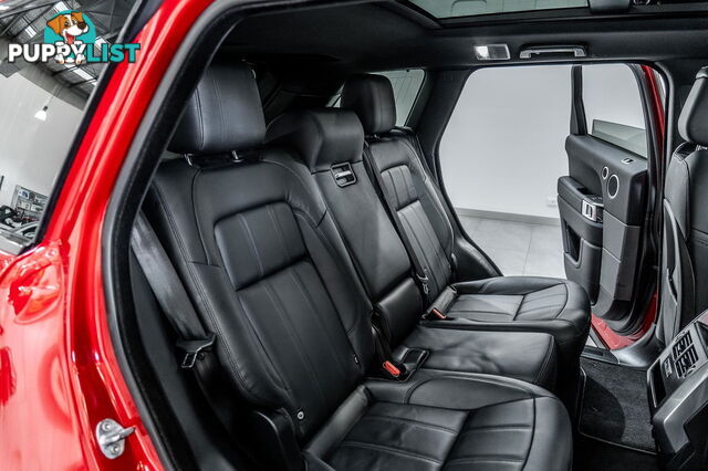 2018 Land Rover Range Rover Sport TDV6 SE LW MY18