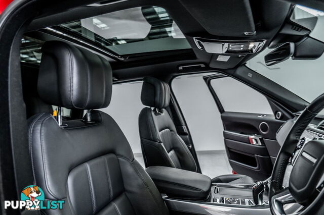 2018 Land Rover Range Rover Sport TDV6 SE LW MY18