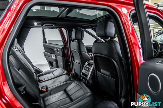 2018 Land Rover Range Rover Sport TDV6 SE LW MY18
