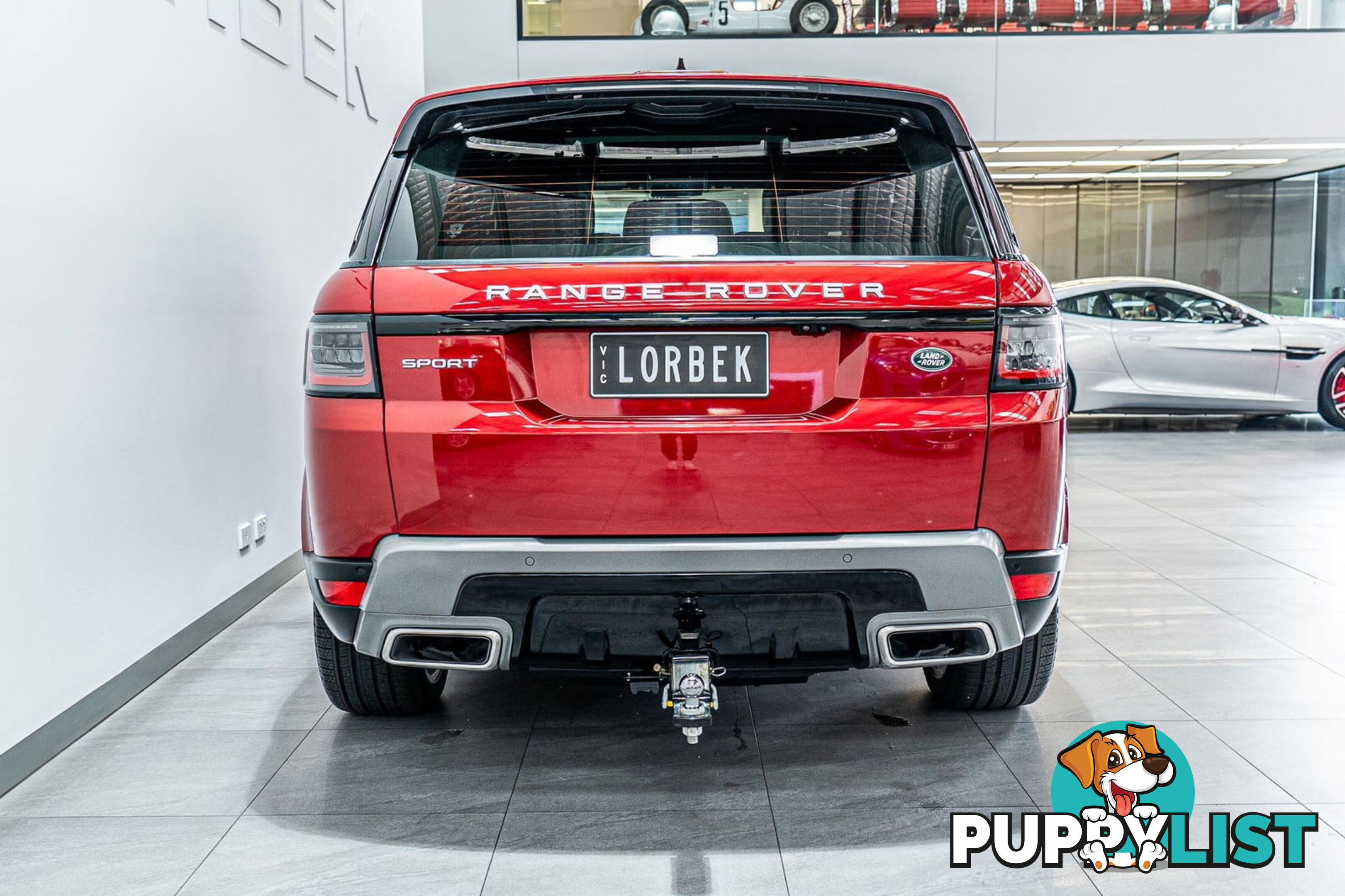 2018 Land Rover Range Rover Sport TDV6 SE LW MY18