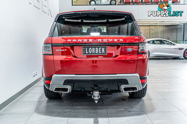 2018 Land Rover Range Rover Sport TDV6 SE LW MY18