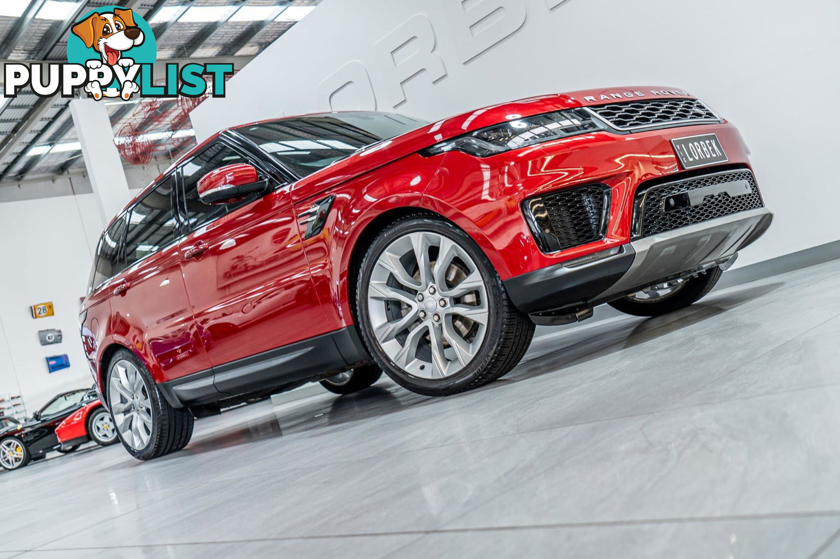 2018 Land Rover Range Rover Sport TDV6 SE LW MY18