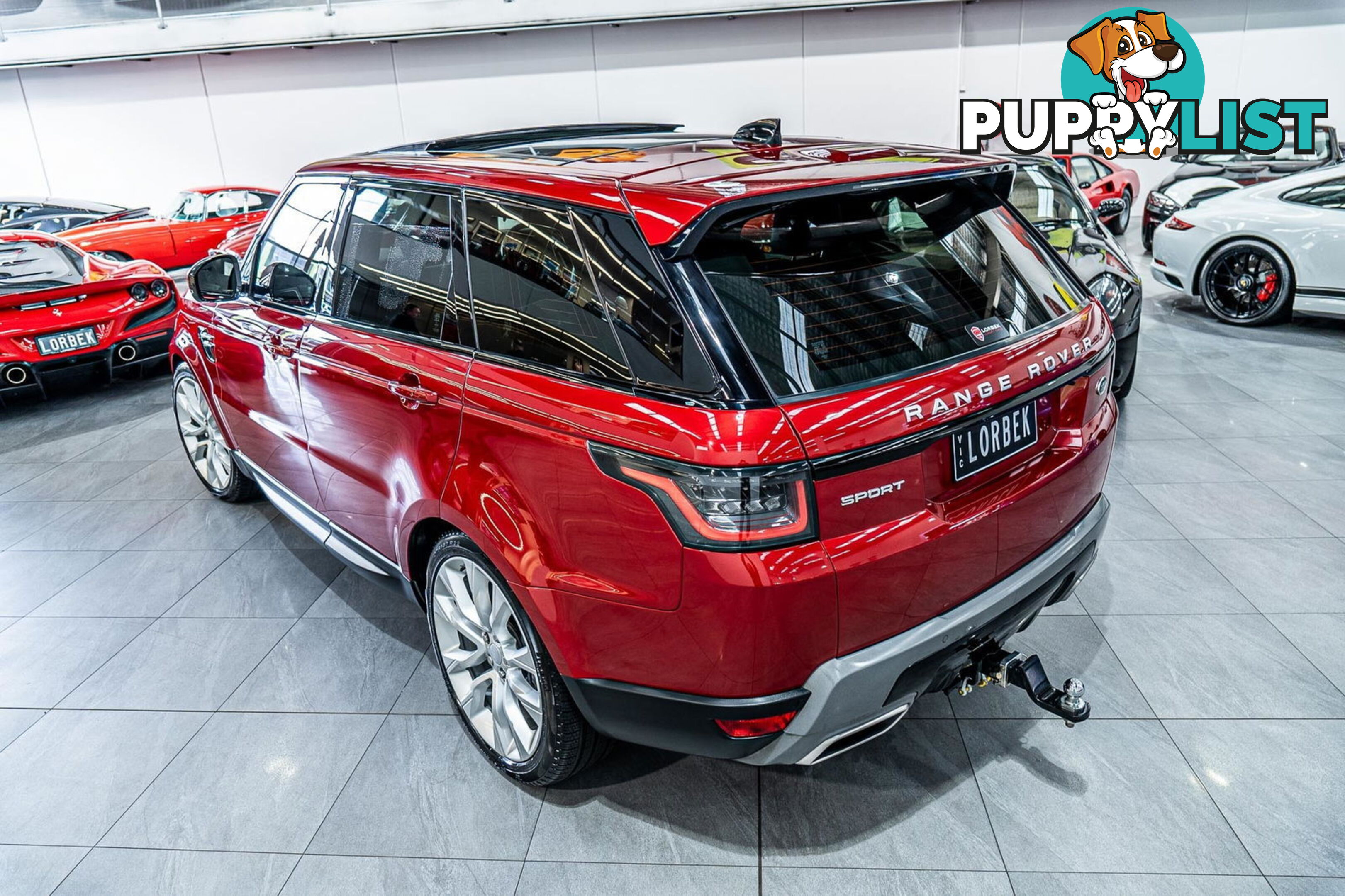 2018 Land Rover Range Rover Sport TDV6 SE LW MY18