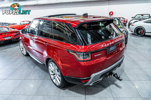2018 Land Rover Range Rover Sport TDV6 SE LW MY18