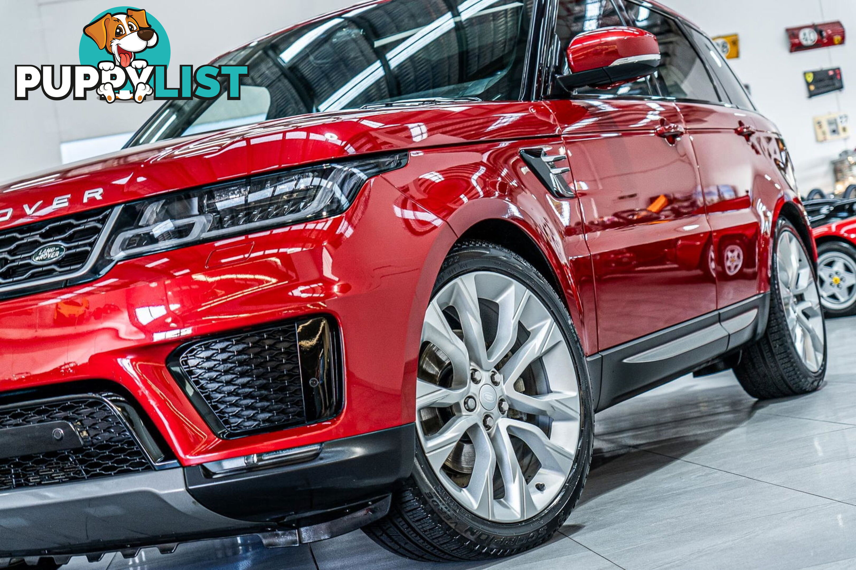 2018 Land Rover Range Rover Sport TDV6 SE LW MY18