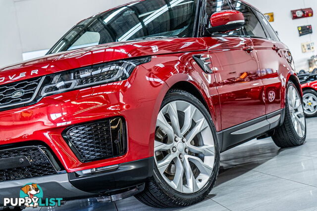 2018 Land Rover Range Rover Sport TDV6 SE LW MY18
