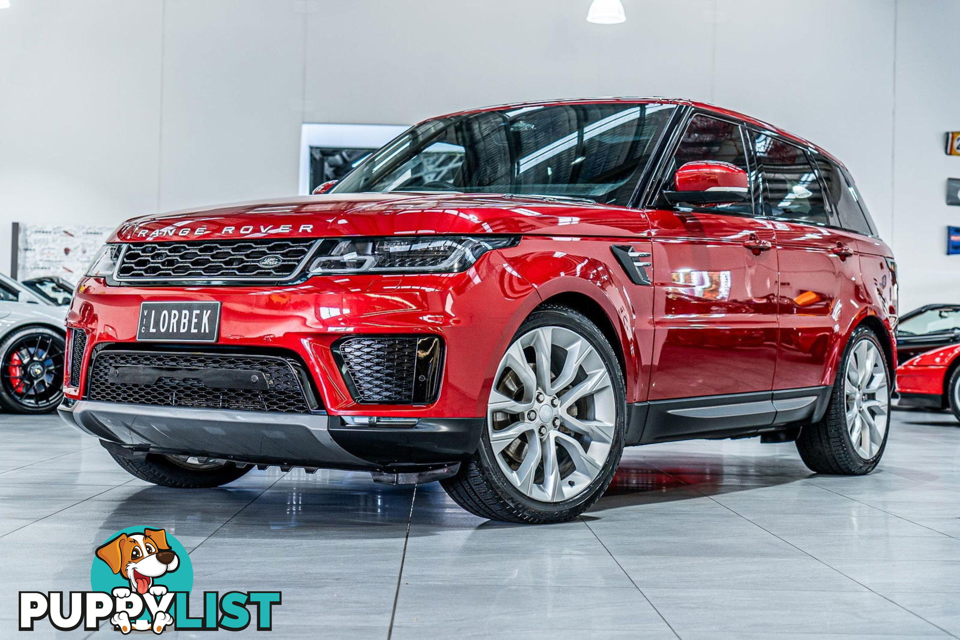 2018 Land Rover Range Rover Sport TDV6 SE LW MY18