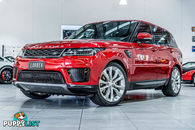 2018 Land Rover Range Rover Sport TDV6 SE LW MY18